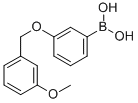 3-(3′-Methoxybenzyloxy)phenylboronic acid