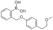 2-[(4′-(2-Methoxyethyl)phenoxy)methyl]phenylboronic acid