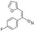 E-α-(4-Fluorophenyl)-β-(2-furyl)acrylonitrile