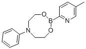 5-Methylpyridine-2-boronic acid N-phenyldiethanolamine ester