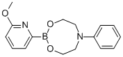 6-Methoxypyridine-2-boronic acid N-phenyldiethanolamine ester