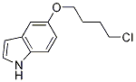 5-(4-chlorobutoxy)-1H-indole