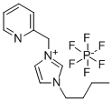 1-Butyl-3-(2-pyridinylmethyl)-1H-imidazolium hexafluorophosphate
