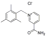3-carbamoyl-1-(2,4,6-trimethylbenzyl)pyridinium chloride