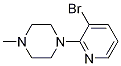 1-(3-bromo-pyridin-2-yl)-4-methyl-piperazine