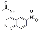 N-(6-nitro-4-cinnolinyl)-Acetamide