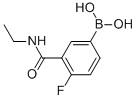 3-(Ethylcarbamoyl)-4-fluorophenylboronic acid