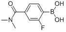 4-(Dimethylcarbamoyl)-2-fluorophenylboronic acid