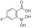2-Carboxy-5-fluorobenzeneboronic acid