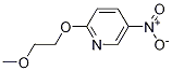 2-(2-methoxy-ethoxy)-5-nitro-pyridine