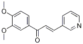 (E)-3-(3,4-Dimethoxyphenyl)-1-pyridin-3-yl-propenone