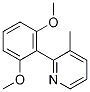2-(2,6-dimethoxyphenyl)-3-methylpyridine