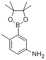 5-Amino-2-methylphenylboronic acid pinacol ester
