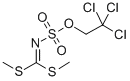 S,S-Dimethyl N-(2,2,2-trichloroethoxysulfonyl)carbonimidodithionate