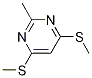 2-methyl-4,6-bismethylthiopyrimidine
