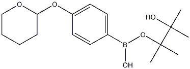 4-(tetrahydro-2H-pyran-2-yloxy)phenylboronic acid pinacol ester