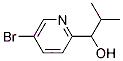 1-(5-bromo-pyridin-2-yl)-2-methyl-propan-1-ol