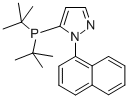 5-(Di-tert-butylphosphino)-1-(naphthalen-1-yl)-1H-pyrazole