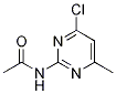 N-(4-chloro-6-methyl-pyrimidin-2-yl)-acetamide