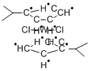 Bis(isopropylcyclopentadienyl)tungsten(IV) dichloride