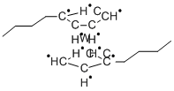 Bis(butylcyclopentadienyl)tungsten(IV) dibromide