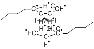 Bis(butylcyclopentadienyl)tungsten(IV) diiodide