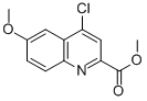 methyl 4-chloro-6-methoxyquinoline-2-carboxylate
