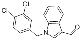 1-(3,4-Dichloro-benzyl)-1H-indole-3-carbaldehyde