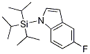 5-fluoro-1-(triisopropylsilyl)indole