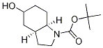 (3aS,7aR)-5-Hydroxy-octahydro-indole-1-carboxylic acid tert-butyl ester