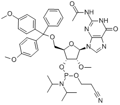 2-O-Me-rG(N-Ac) 亚磷酰胺单体