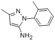 3-Methyl-1-(2-methylphenyl)-1H-pyrazol-5-amine