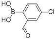 4-Chloro-2-formylphenylboronic acid