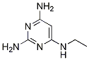6-ethylaminopyrimidine-2,4-diamine