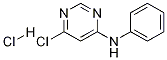 (6-chloro-pyrimidin-4-yl)-phenyl-amine hydrochloride