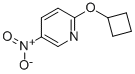 2-cyclobutoxy-5-nitro-pyridine