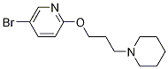 5-bromo-2-(3-piperidin-1-yl-propoxy)-pyridine