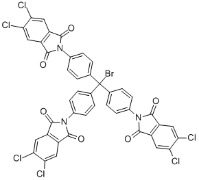 4,4’,4’-Tris(4,5-dichlorophthalimido)trityl Bromide