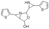 6-(2-Thienyl)-2-[3-(2-thienyl)-2-aziridinyl]-3-oxa-1-azabicyclo[3.1.0]