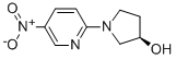 (3R)-1-(5-nitropyridin-2-yl)pyrrolidin-3-ol