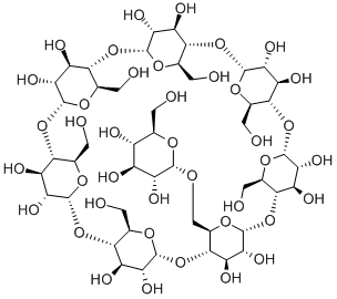 6-O-α-D-Glucosyl-β-cyclodextrin