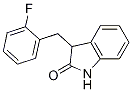 3-(2-fluorobenzyl)-1,3-dihydroindol-2-one