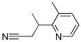 (+/-)-3-(3-methylpyridin-2-yl)-butyronitrile