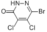 6-bromo-4,5-dichloro-3(2H)-Pyridazinone