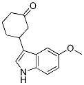 3-(5-methoxy-1H-indol-3-yl)-cyclohexanone