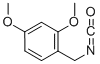 2,4-Dimethoxybenzyl isocyanate