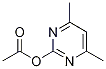 Acetic acid 4,6-dimethyl-pyrimidin-2-yl ester