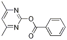 Benzoic acid 4,6-dimethyl-pyrimidin-2-yl ester