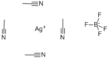 Tetrakis(acetonitrile)silver(I) tetrafluoroborate
