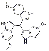 tris(5-methoxy-1H-indol-3-yl)methane
